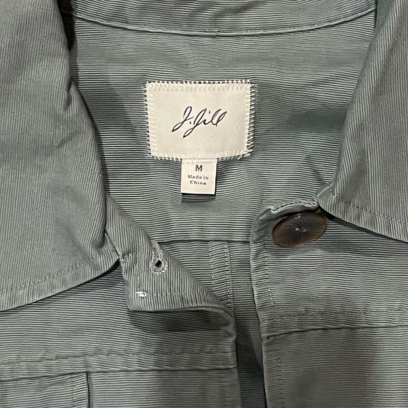 J.Jill 100% Cotton Spring Jacket S : M - Picture 12 of 14